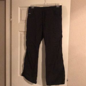 Sanibel black scrub pants size medium
